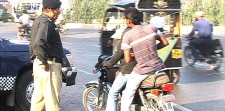 Sindh govt imposes pillion riding ban on Chehlum