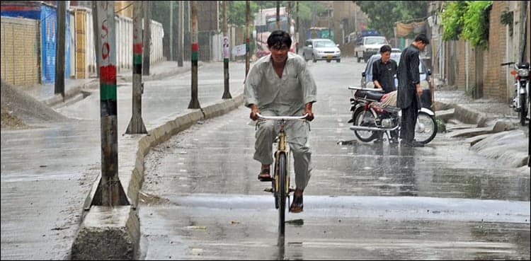 Rainfall in northern Balochistan ends dry spell