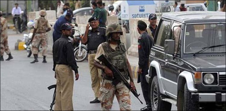 Eight arrested for murdering Gilgit man in Karachi