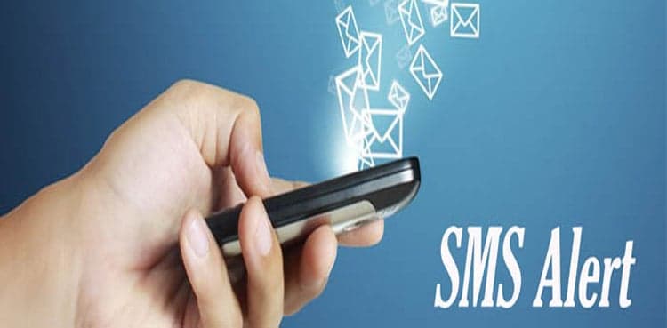 Banks will not charge for SMS alerts from January 2019