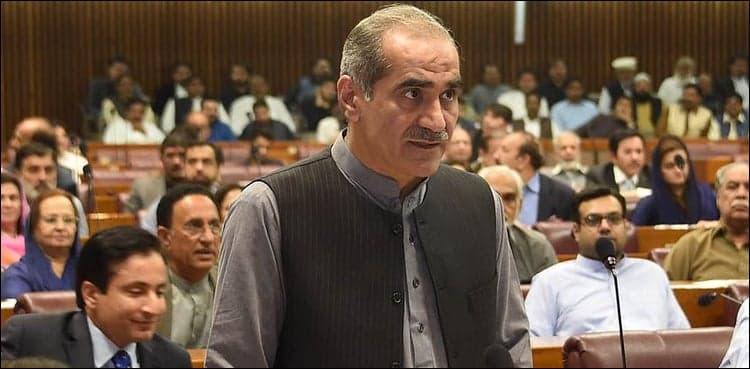 NAB Ordinance a black law, says Saad in NA after arrest