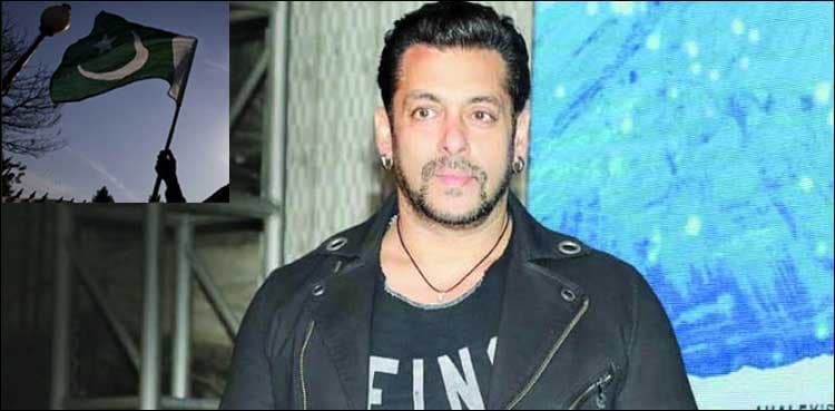 Salman Khan under fire for hoisting Pakistani flag in India