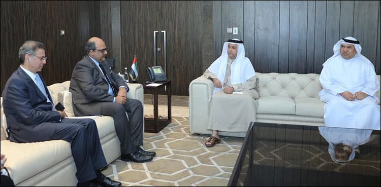 PM's aide meets UAE minister to track down 'unlawful' wealth