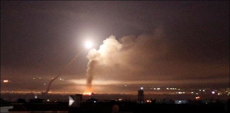 Israel bombs targets in Syria, near Damascus: monitor