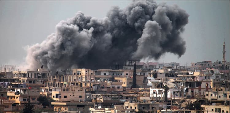 Car bomb explodes in vegetable market in northern Syria