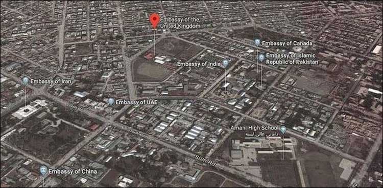 Huge explosion rocks Kabul, casualties feared: officials
