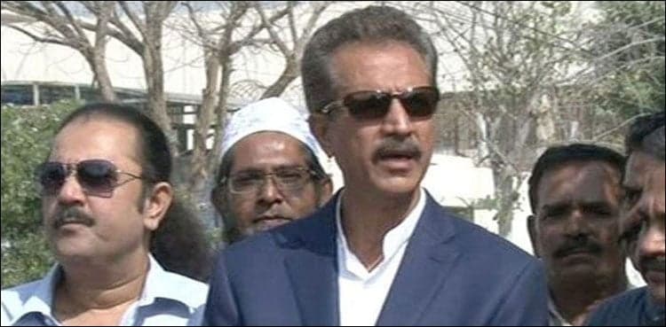 Political parties responsible for encroachments in Karachi: Waseem Akhtar