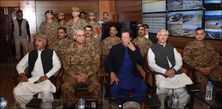 PM Imran briefed on security situation, development projects in N Waziristan