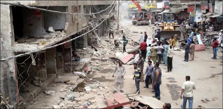 KMC razed 1,194 illegal shops in six days: report