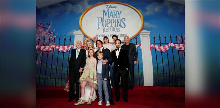 Kites, dancing penguins and magic: 'Mary Poppins Returns'