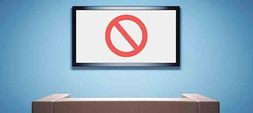 This country has banned opposition party from state media!