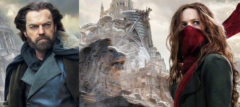 Predator cities fight for survival in Peter Jackson's "Mortal Engines"