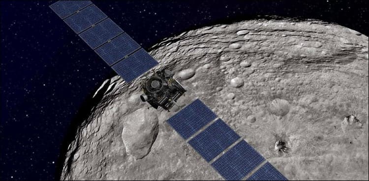 NASA's Dawn asteroid mission ends as fuel runs out
