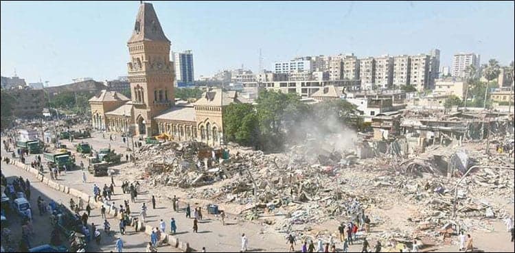 2500 illegal shops around Empress Market demolished: KMC report