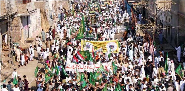 Karachi police issue alternative traffic plan for Eid Milad-un-Nabi