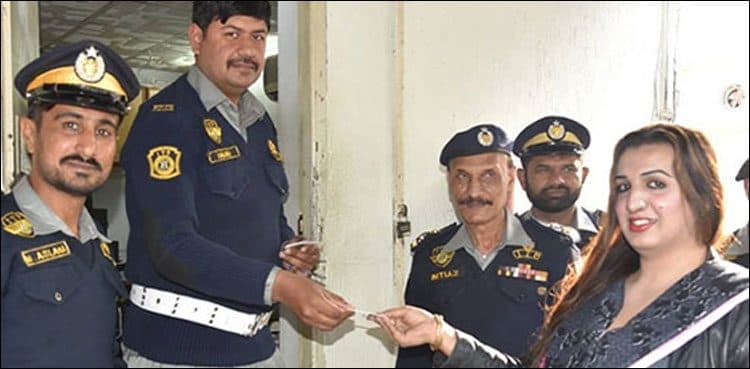 Police issue driving license to transgender person in Islamabad