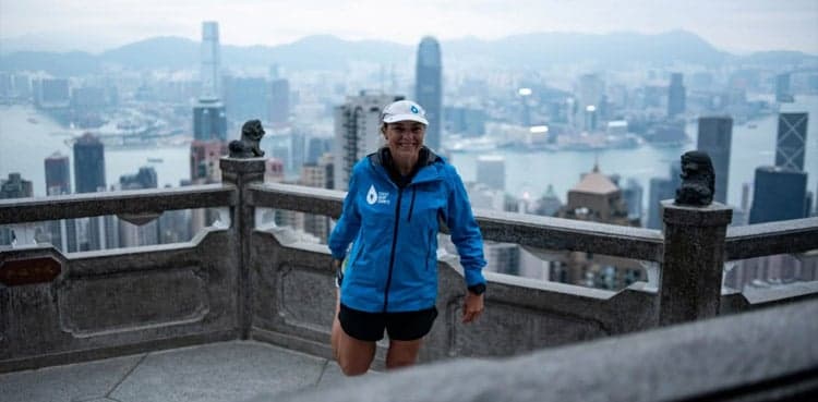 100 marathons, 100 days: A punishing run for water