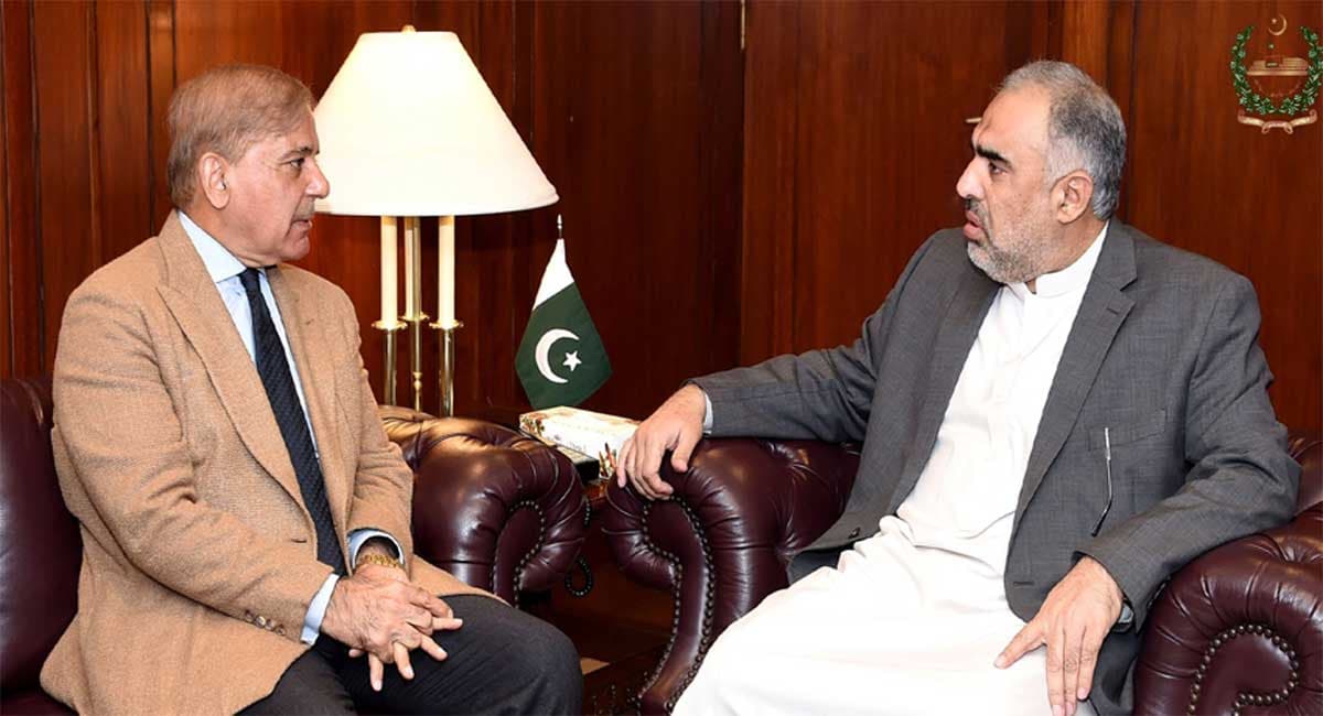 Shehbaz meets NA Speaker; understanding reached to make legislation effective