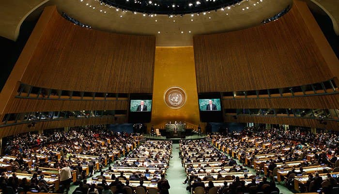 UN passes Pakistan-sponsored resolution on right to self-determination