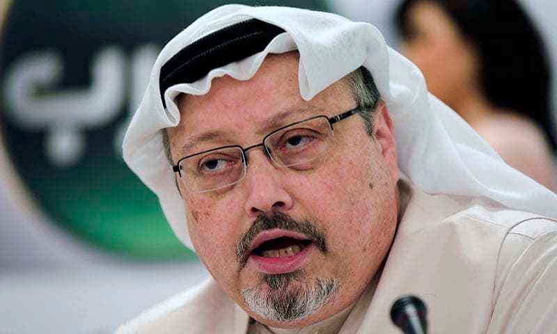 CCTV footage shows men transporting 'Khashoggi body parts'