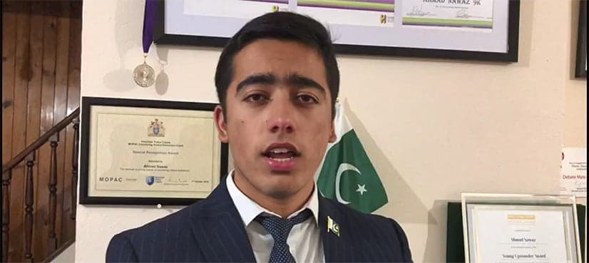 'I saw my friends and teacher die before my eyes': APS survivor speaks