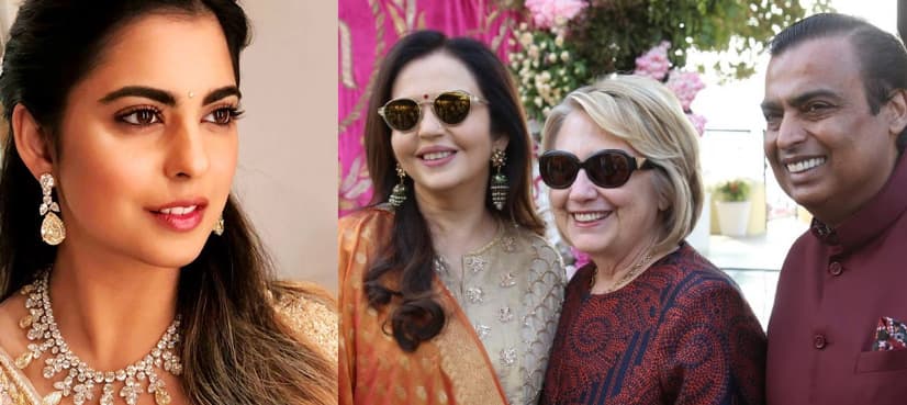 VIPs, celebrities arrive at pre-wedding bash for daughter of India's richest man