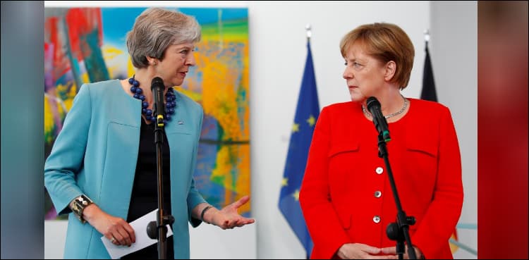 EU tells May - We will not renegotiate the Brexit treaty