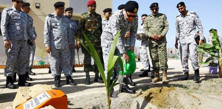 CNS Zafar Mahmood inaugurates PMSA Base Keti Bandar