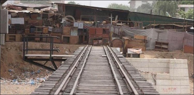 Anti-encroachment drive to start at circular railway land today