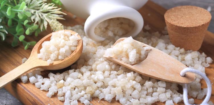 Epsom Salt facilitates in beauty care & laxative issues