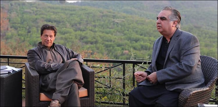 Sindh Governor meets PM, discusses anti-encroachment drive in Karachi