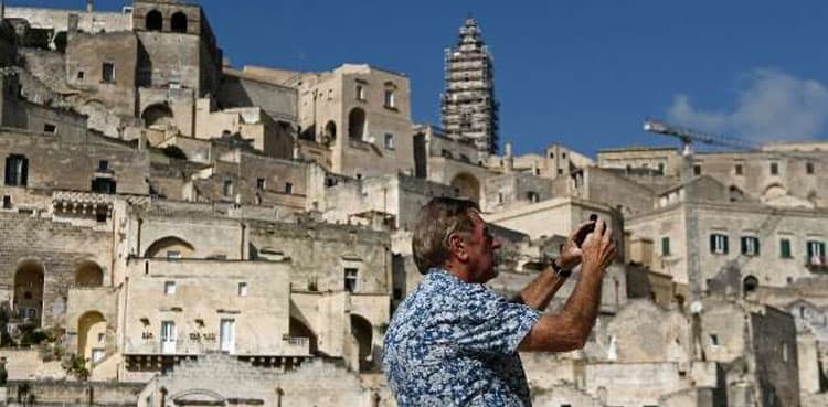 Italy's city of shame Matera becomes Europe's pride