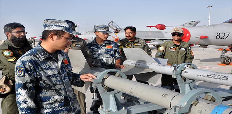 Joint int'l air drill of Pakistan and China ‘Shaheen VII’ kicks off