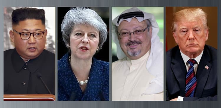 Major world events of the year 2018