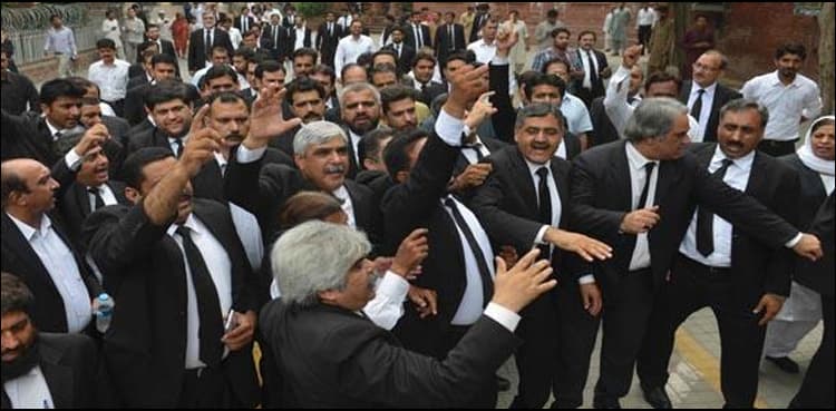 Lawyers' protest for regional high court benches continue for 20th day