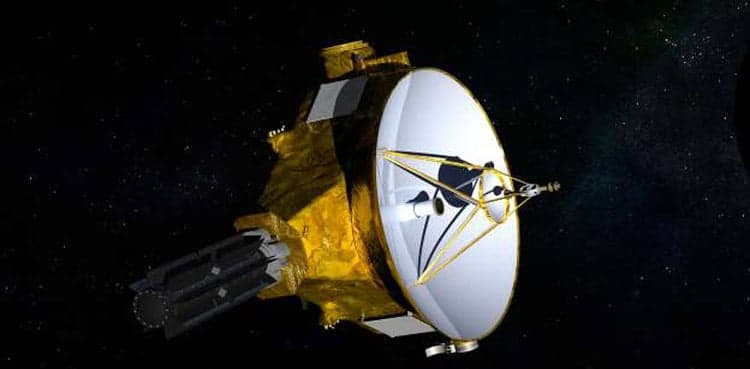 NASA spaceship zooms toward farthest world ever photographed