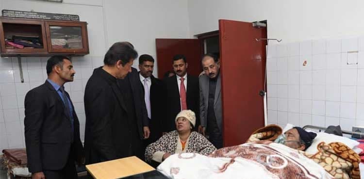 PM Khan pays surprise visit to Polyclinic Islamabad 