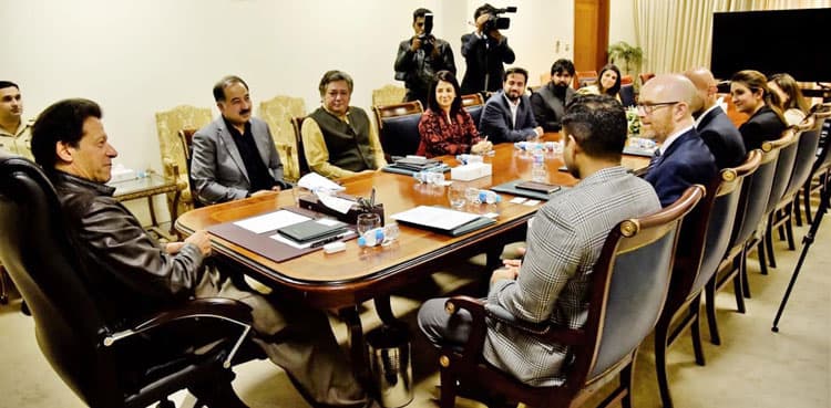 Facebook can play significant role in checking misuse of social media: PM Imran