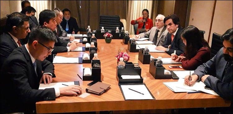 Pakistan, China ink MoU to further expand cooperation under CPEC