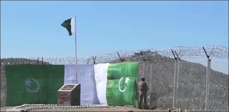 Speedy work on forts, fence continues along Pak-Afghan border: DG ISPR