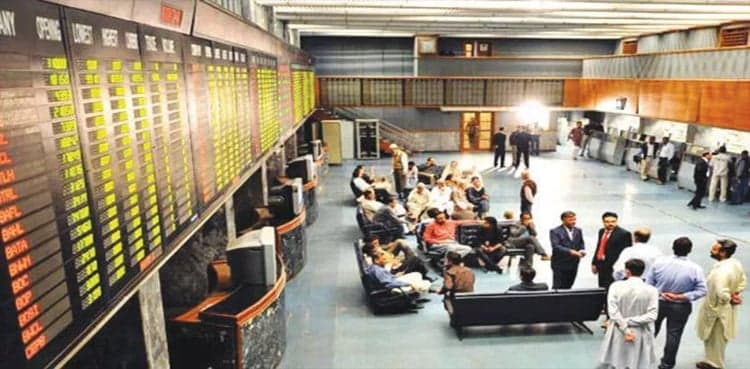 PSX registers positive trends at the start of weekly trading