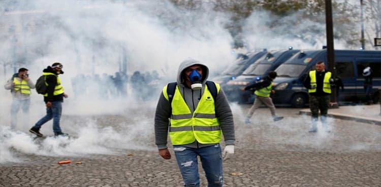 Anger, sore eyes and a photograph on the streets of Brussels