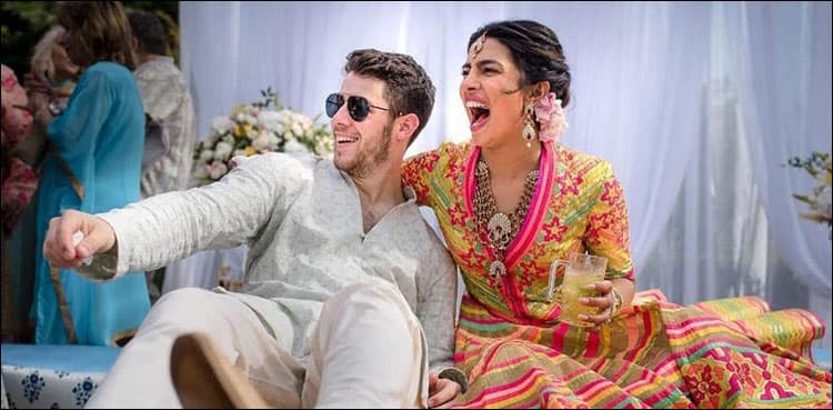 Priyanka Chopra, Nick Jonas marry in Indian royal palace
