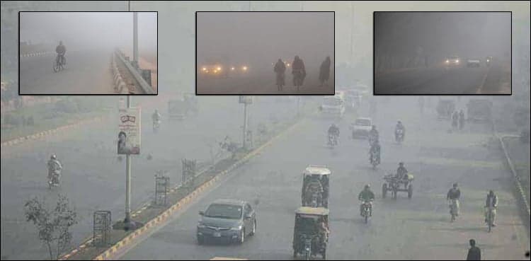 Fog engulfs Punjab plains, restricts visibility range