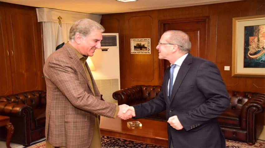 German envoy lauds Pakistan's efforts in promoting regional peace