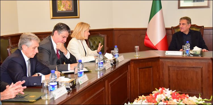 Pakistan, Italy to pursue joint ventures in trade, economic spheres
