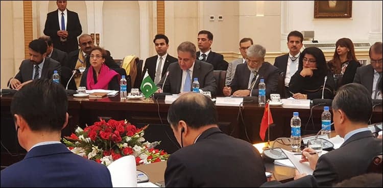 FM says Pakistan, China, Afghanistan's collective role to frustrate enemies of peace