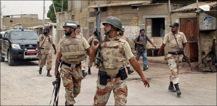 Rangers arrest murder suspect in Karachi
