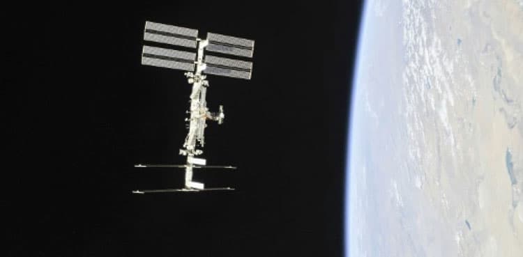 Cosmonauts to examine mystery hole on ISS spacewalk