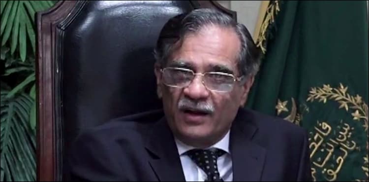 Saqib Nisar asks IHC to take notice of leaked audio clip